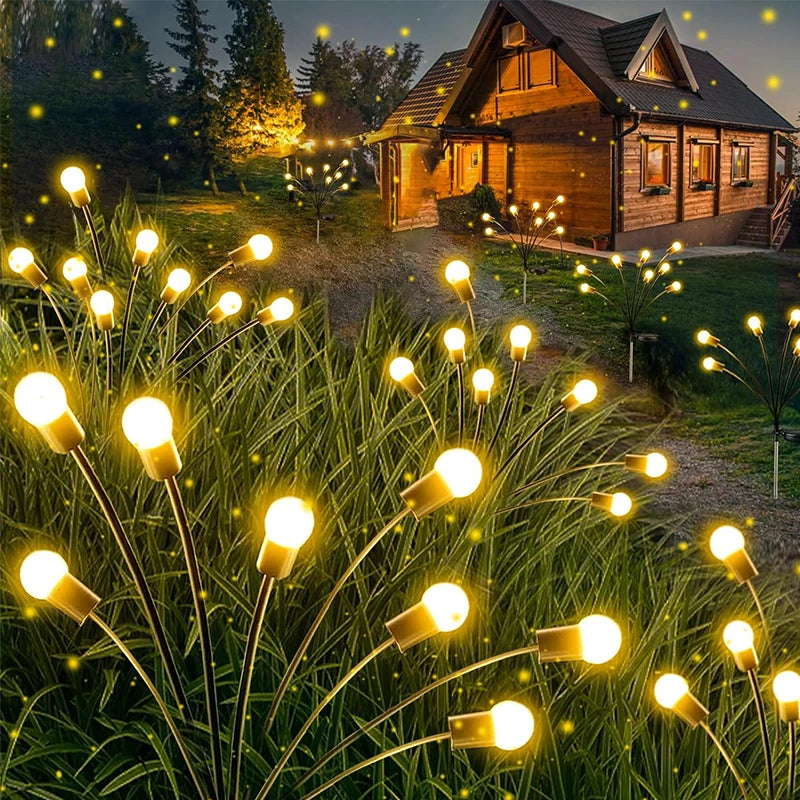 Solar Firefly Garden Lights – Waterproof Decorative Lighting