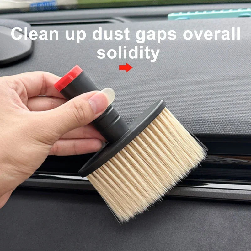 Car Interior Detailing Brush for Vents and Seat Gaps