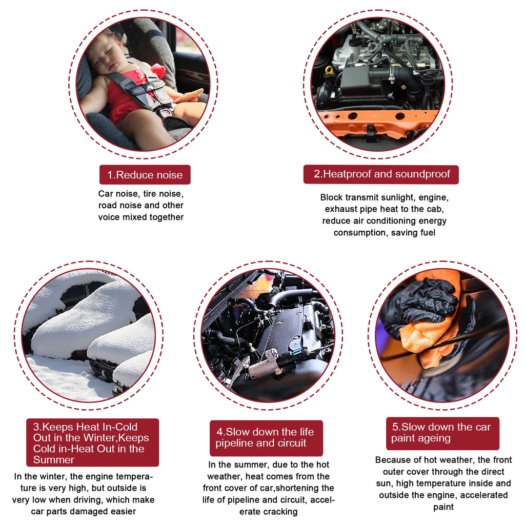 Car Sound Deadener Mat – Noise & Heat Insulation for Vehicles - image 4