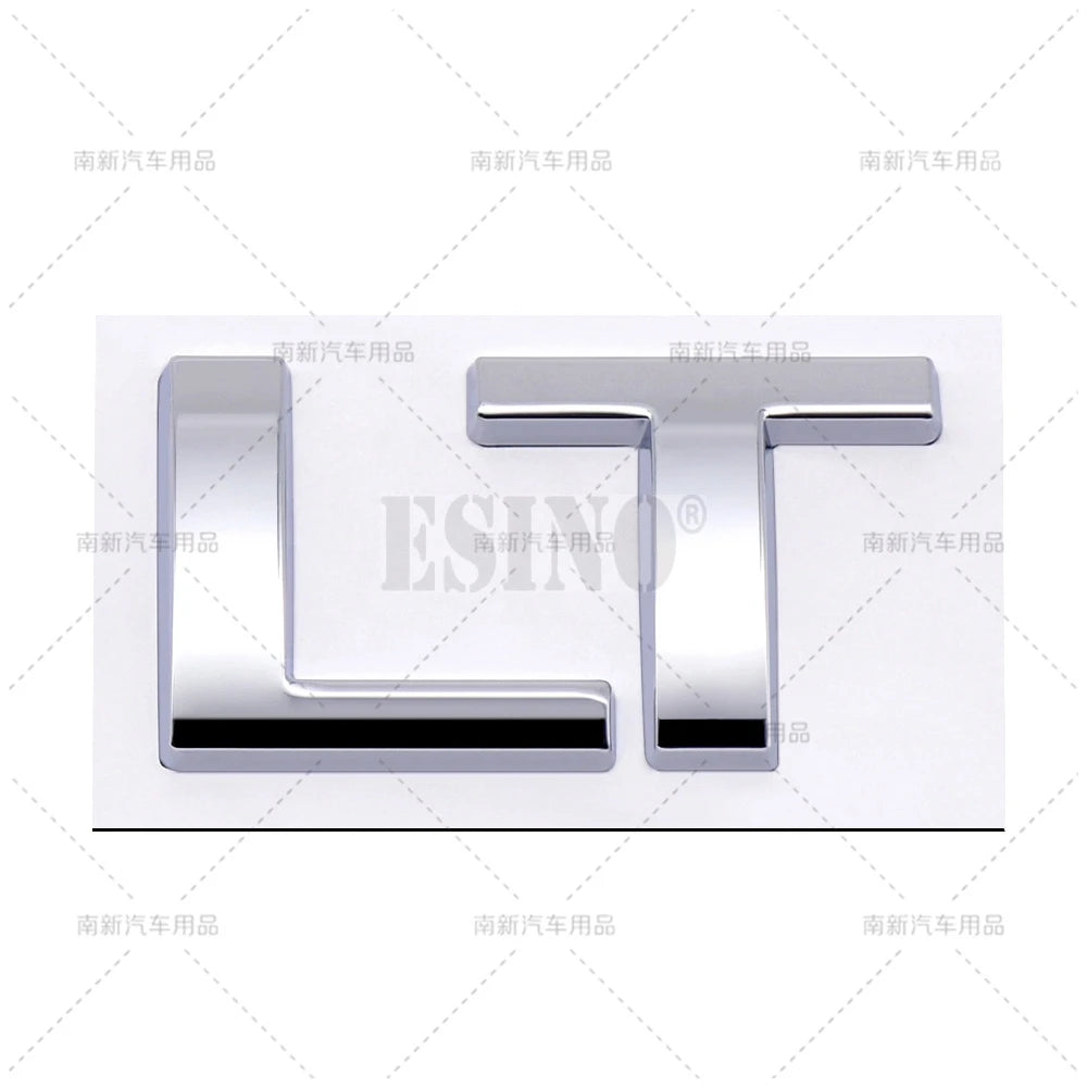 3D Metal LT/LS Badge Emblem for Chevrolet Silverado Suburban Tahoe - image 30