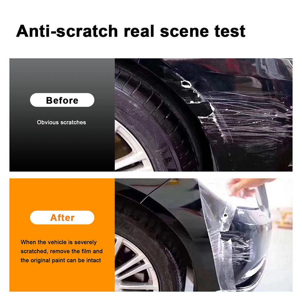 2025-2026 Toyota Camry XSE TPU Wrap Film – Glossy & Protective - image 2