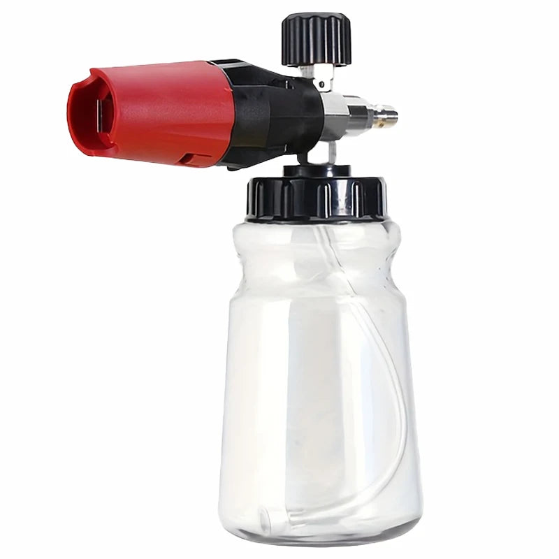 Car wash foam cannon 33.8oz with 60 degree wide angle snow foam spray