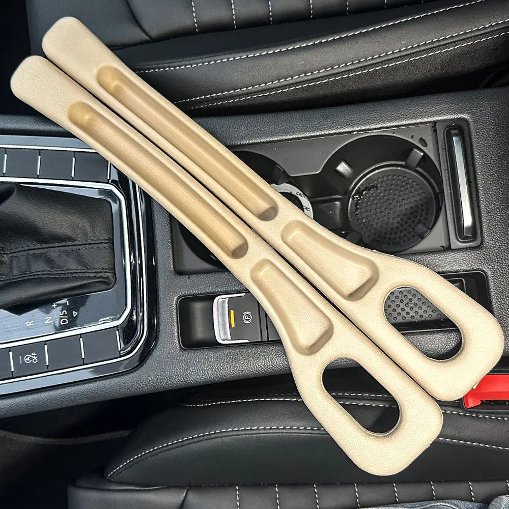 2PCS Car Seat Gap Organizer Prevents Items Falling Between Seat Cushion and Backrest