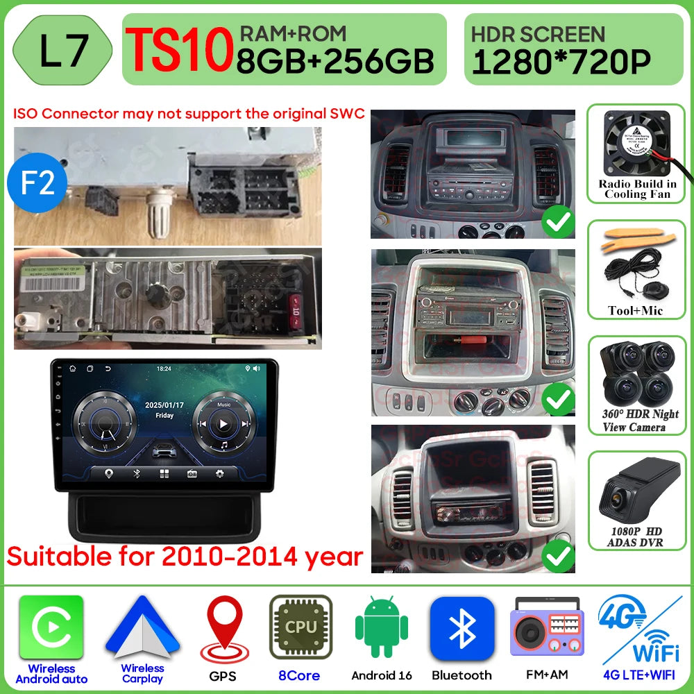 Android Car Radio for Renault Trafic, Vivaro, Primastar (2001-2014) - image 25