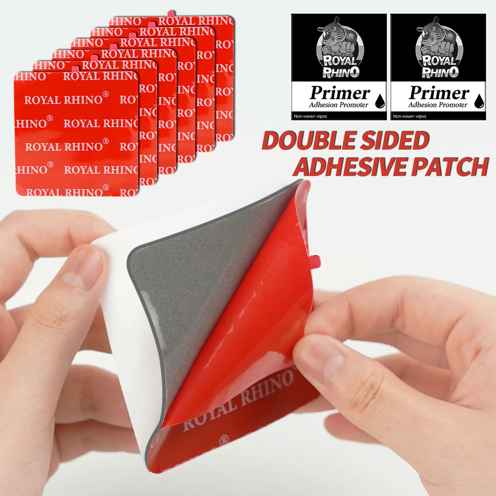 Heavy-Duty Double-Sided Adhesive Pads for Car Mounts