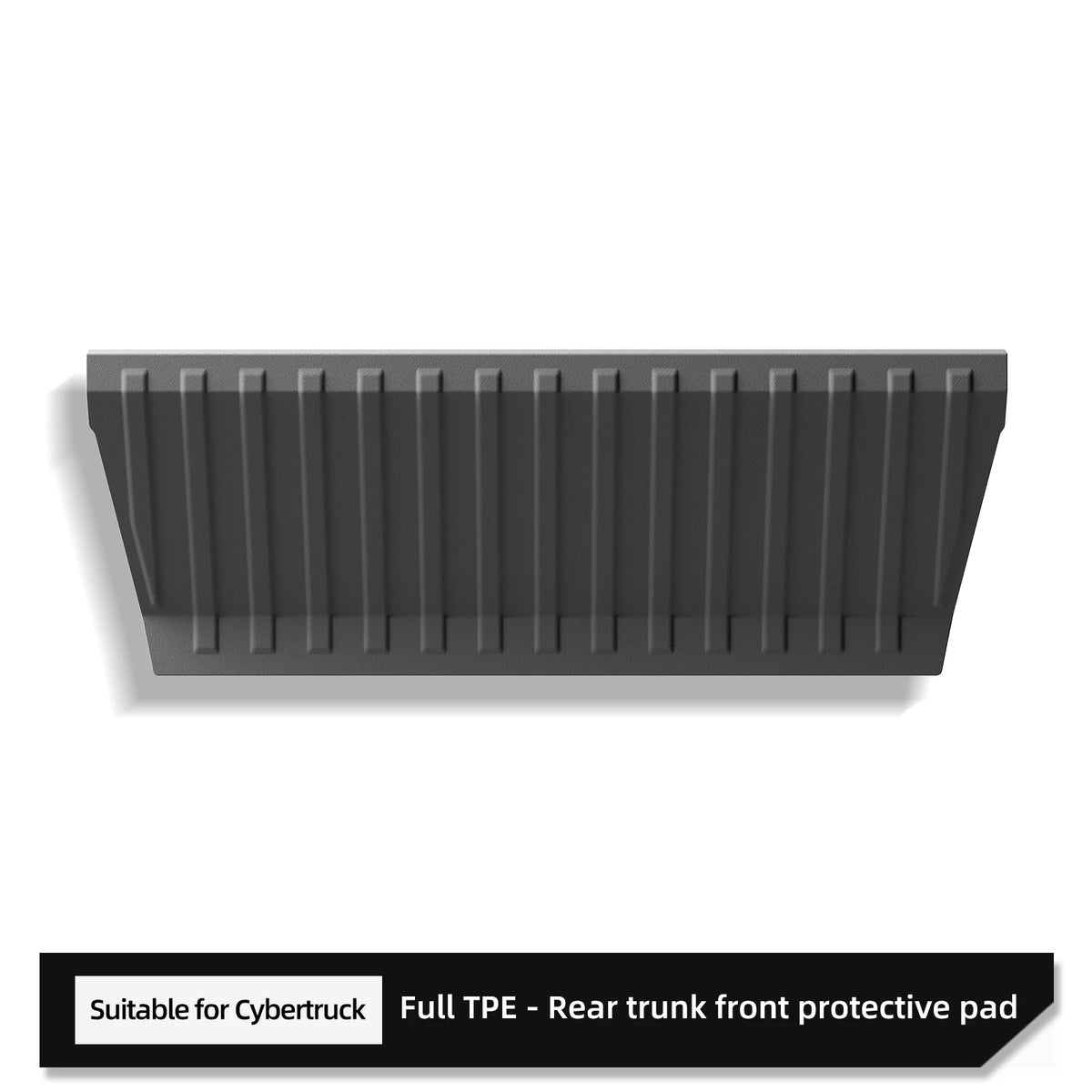Premium Rear Trunk Cargo Mat for 2024 Tesla Cybertruck - image 7