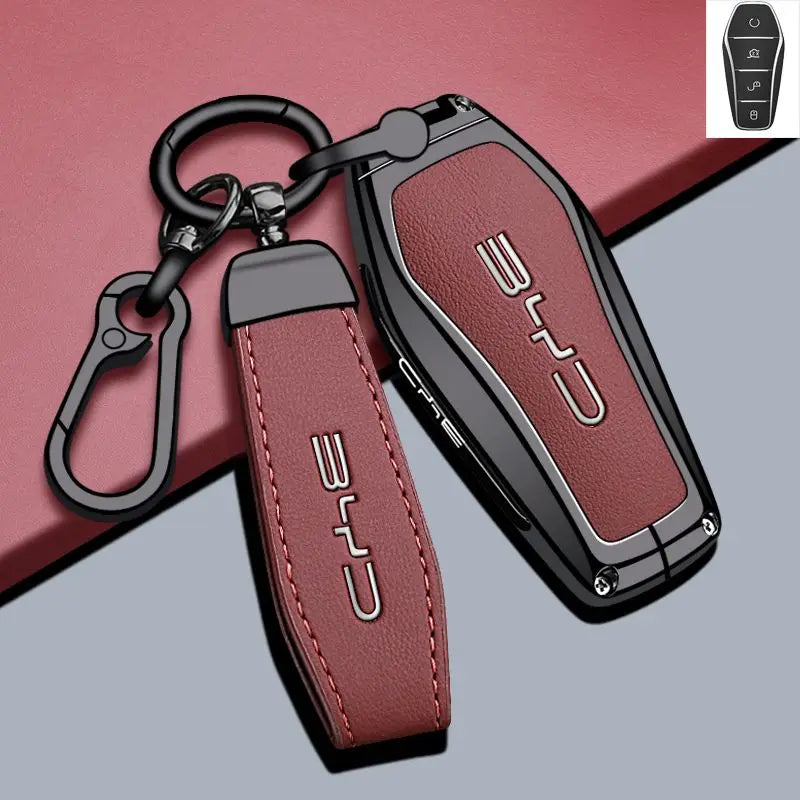 Key Fob Cover Protector for BYD Seagull, Qin Plus, Han & More