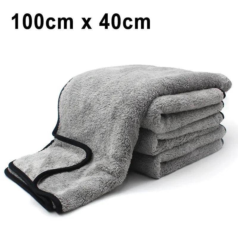 Coral Fleece Car Drying Towel for Detailing