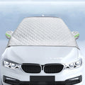 Front Windshield Snow & Frost Cover with Sun Shade