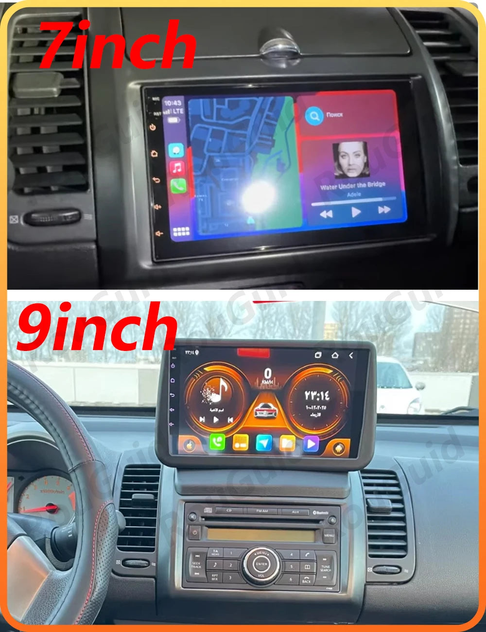 Nissan Note 2004-2012 Wireless Android Auto Car Multimedia Player - image 2