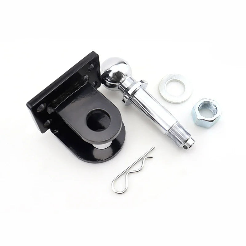 1PCS Multi-function Trailer Hitch Towing Accessories Trailer Hitch Adapter Hitch Ball Mount RV Camper Accessories