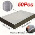 Car soundproofing mats 50 pack, self adhesive heat shield for doors, roof and engine bay