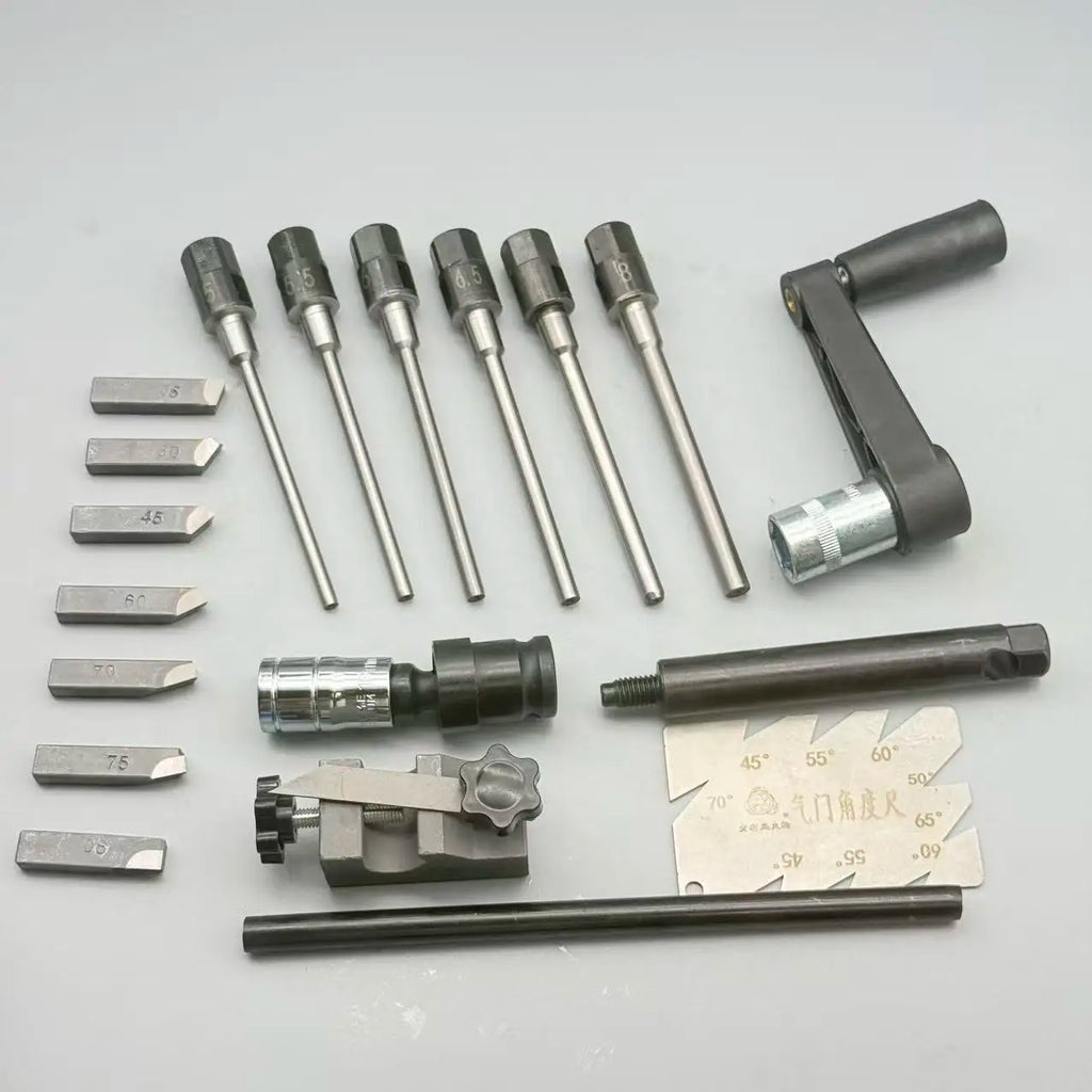 Valve Seat Reamer Tool 22-43mm Car Motorcycle Engine Repair Kit - image 5