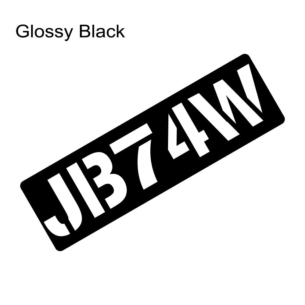 Military Stamp Style Vinyl Door Decal for Jimny JB64 JB74