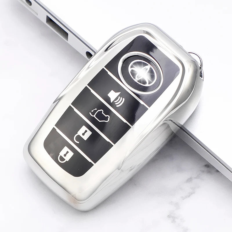 Toyota Key Cover TPU | Durable Protection Case for Smart Keys - image 2