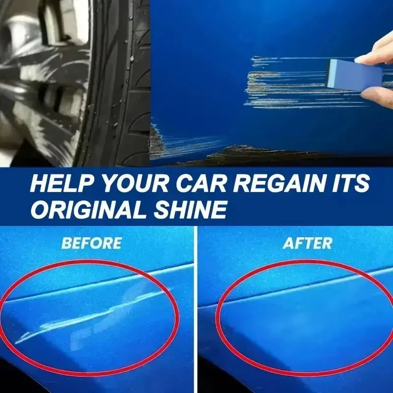 Car Scratch Remover Paste, Universal All-Color