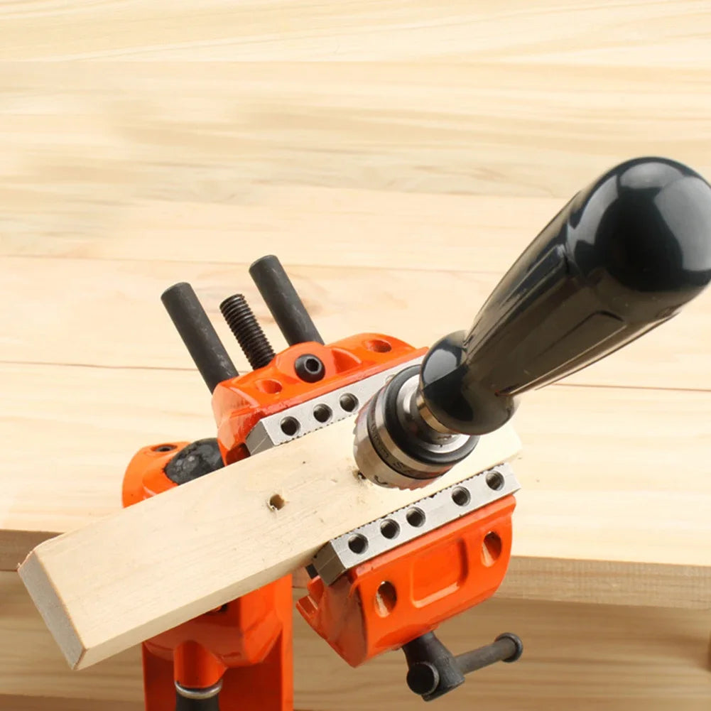 Hand Drill Chuck Set with 1.5–5.0mm Bits – Manual Twist Drill