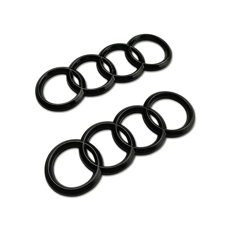 Steering Wheel Center Ring Sticker for A3 A4 A6 A7 A8 Q7 Q8 TT