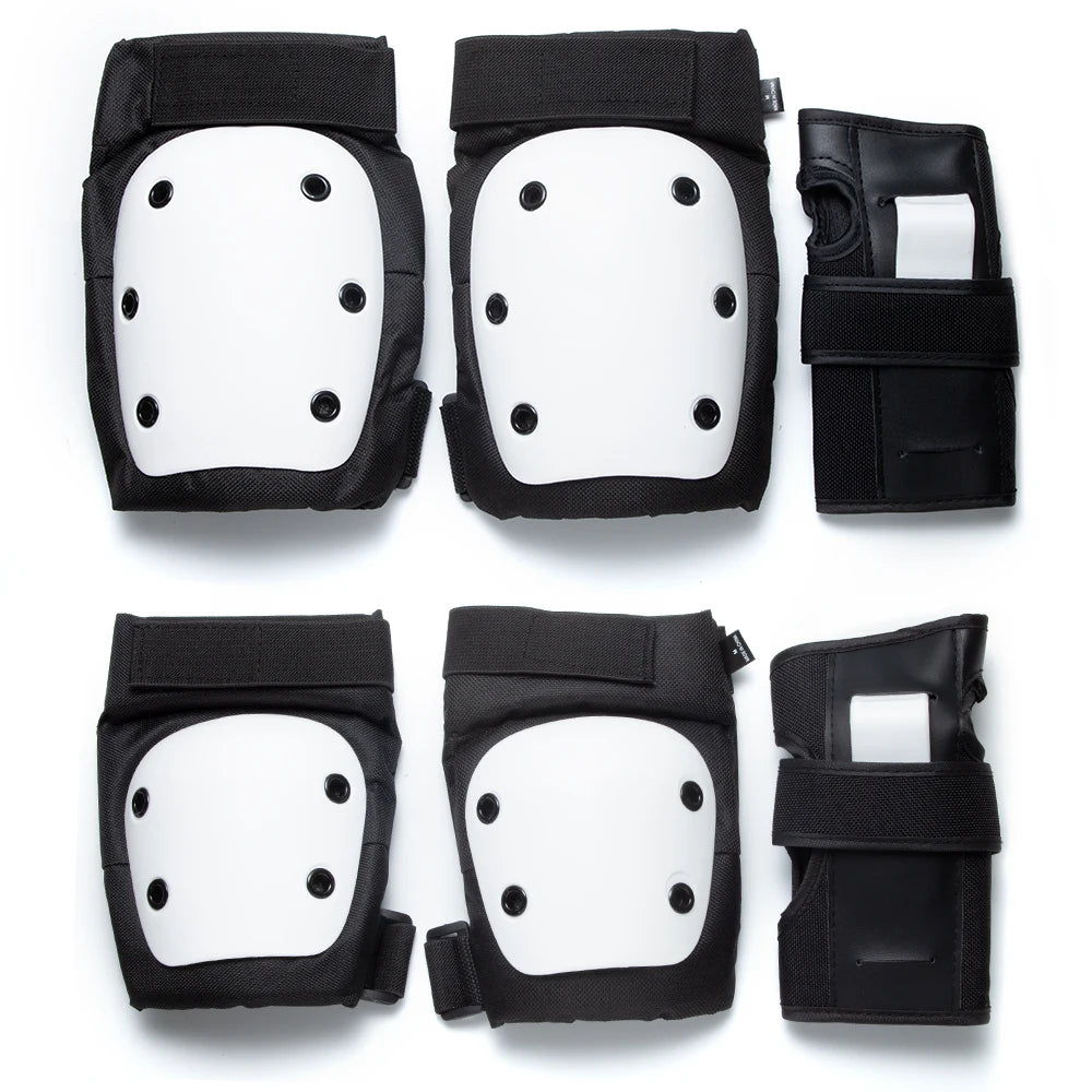 6-in-1 Knee, Elbow & Wrist Protective Gear Set for Skating - image 24