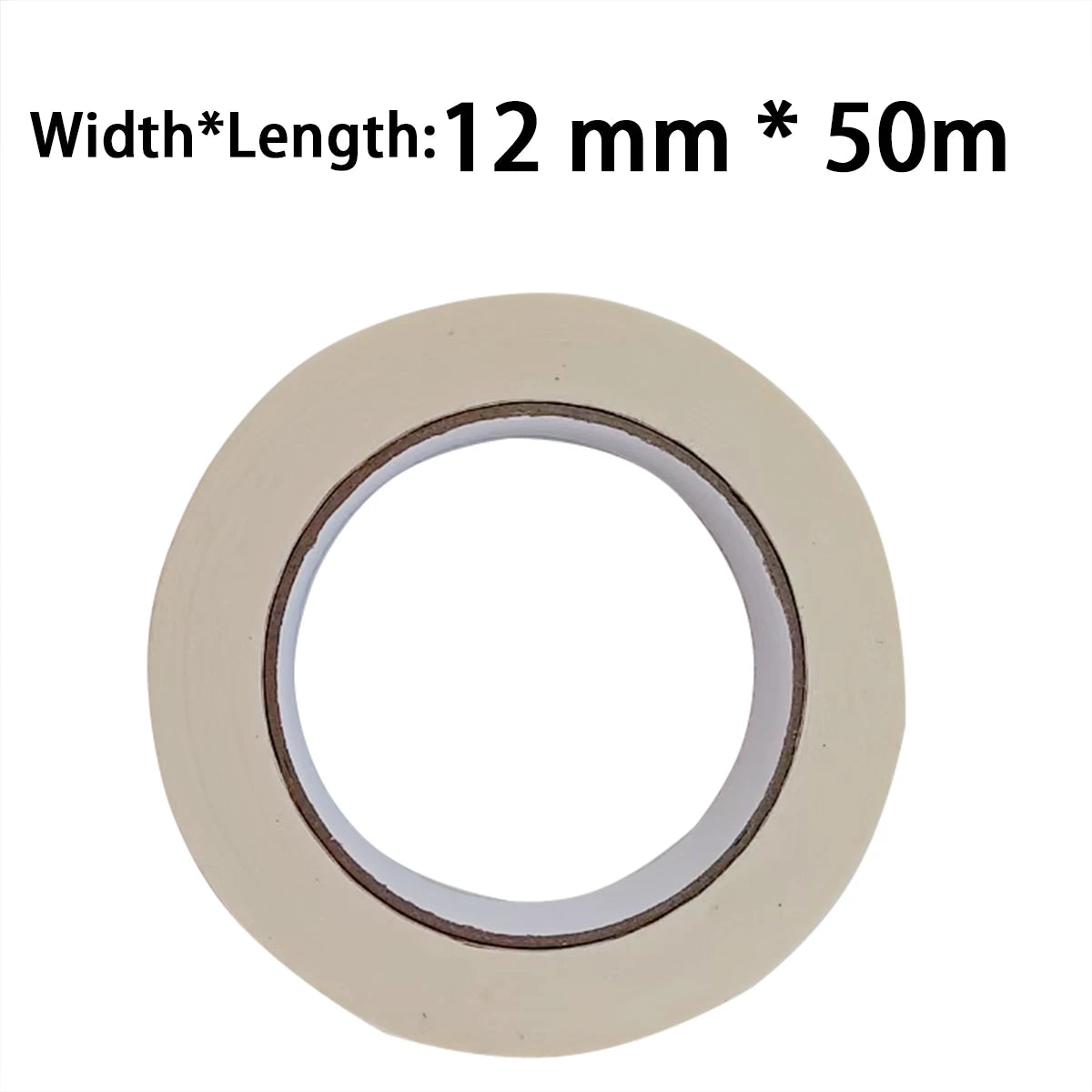 20m/50m White Writable Masking Tape Waterproof Self Adhesive for Art Painting Car DIY