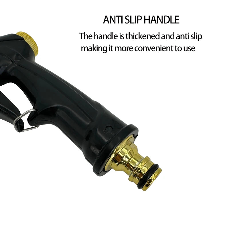 New High Pressure Washer Plastic Water Gun Garden Hose Nozzle Spray For Hidrolavadora Car Wash Sprinkler Cleaning Tool Water Jet