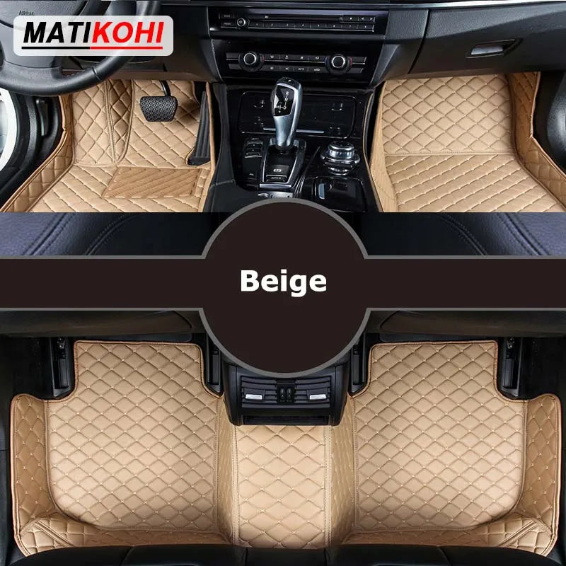 Custom Floor Mats for Ford F-150 | Leather & Durable - image 28