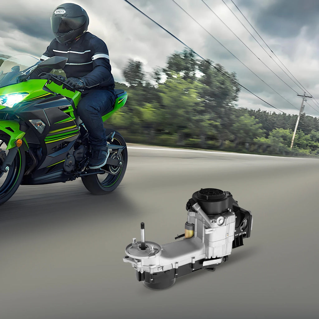 150cc GY6 CVT Scooter Engine Kit, Electric/Kick Start