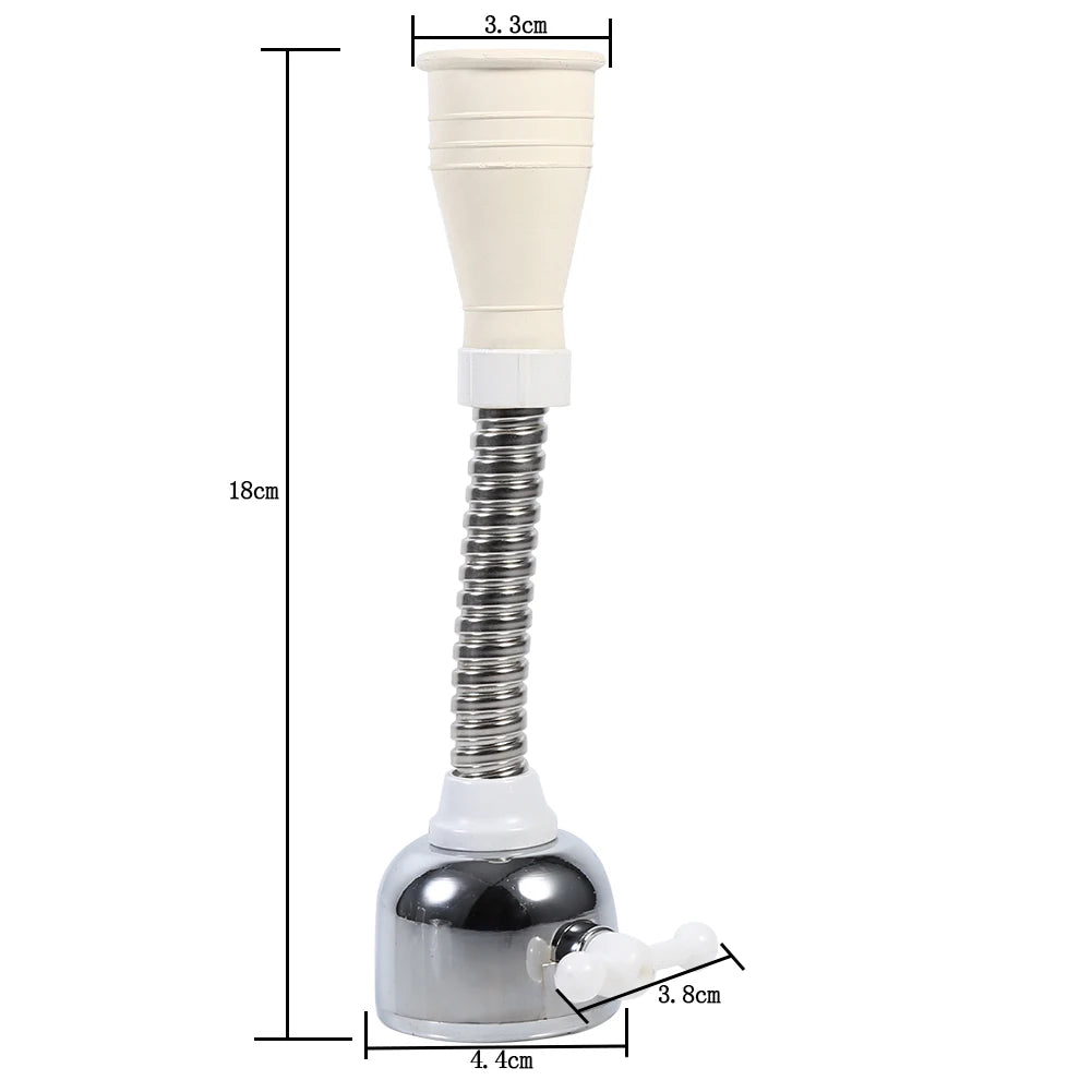 Swivel Water-Saving Faucet Aerator Nozzle for Kitchen
