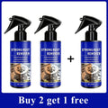 Quick-Acting Rust Remover Spray for Exhaust Pipes and Wheel Hubs