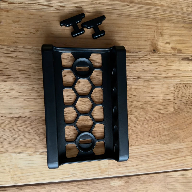 Pegboard Hanging Tool Organizer, Wall Mount Storage for Stationery, Markers, Screwdrivers and Small Tools, Space-Saving Desktop