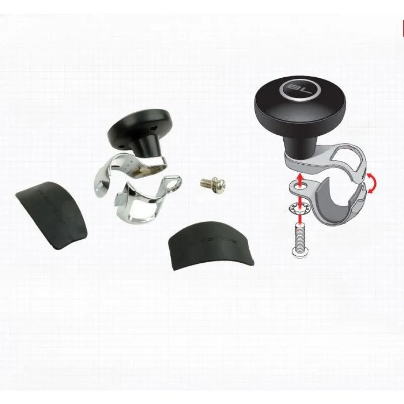 Universal Steering Wheel Spinner Knob for Effortless Driving - image 4