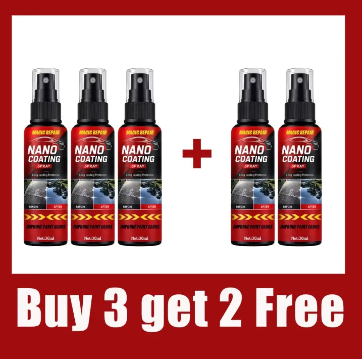 Graphene Nano-Ceramic Coating Kit for Car Paint