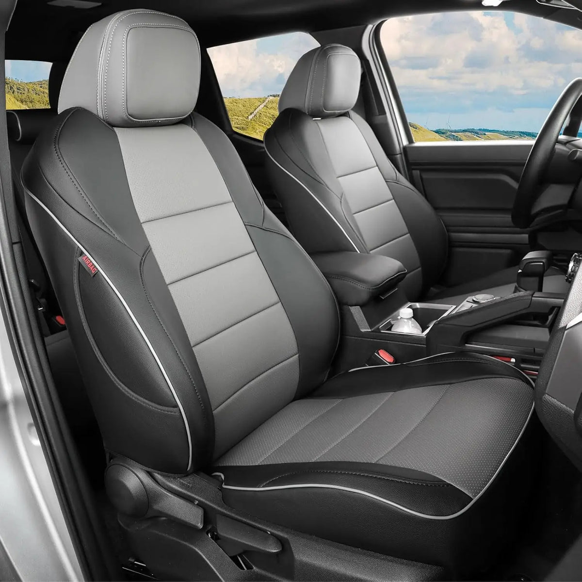 Custom Fit Seat Covers for Toyota Tacoma 2024-2026, Full Set