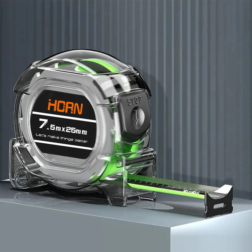 3/5/7/10m Fluorescent Tape Measure – Waterproof Scale