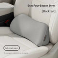 Memory Foam Car Seat Pillow - Lumbar Support & Breathable - image 9