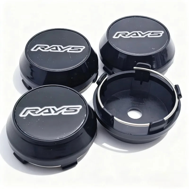 JDM RAYS Wheel Center Caps, 60mm 4-Pack - image 11