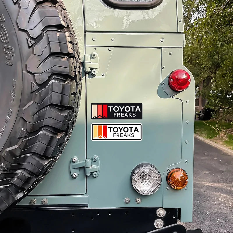 Toyota Land Cruiser Off-Road Body Sticker | Weatherproof Car Decal - image 4