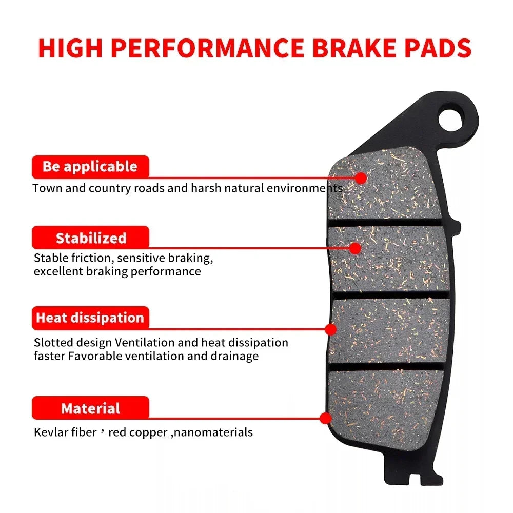 Brake Pads & Discs for Yamaha XMAX 125/250/300 - image 15