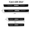 Carbon Fiber Door Threshold Sticker for Mitsubishi ASX (2010-2019) - image 8