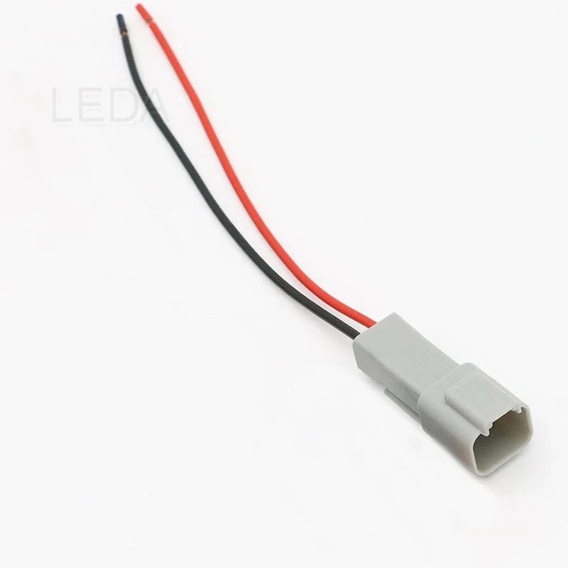 DT Style Waterproof Automotive Connector, Pre-Wired, 2 to 12 Pin
