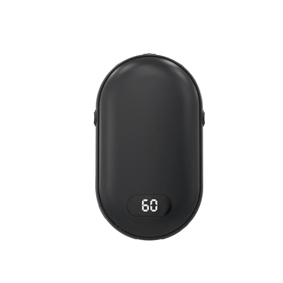 Rechargeable Hand Warmer with Double-Sided Heating & 2 Temperature Settings