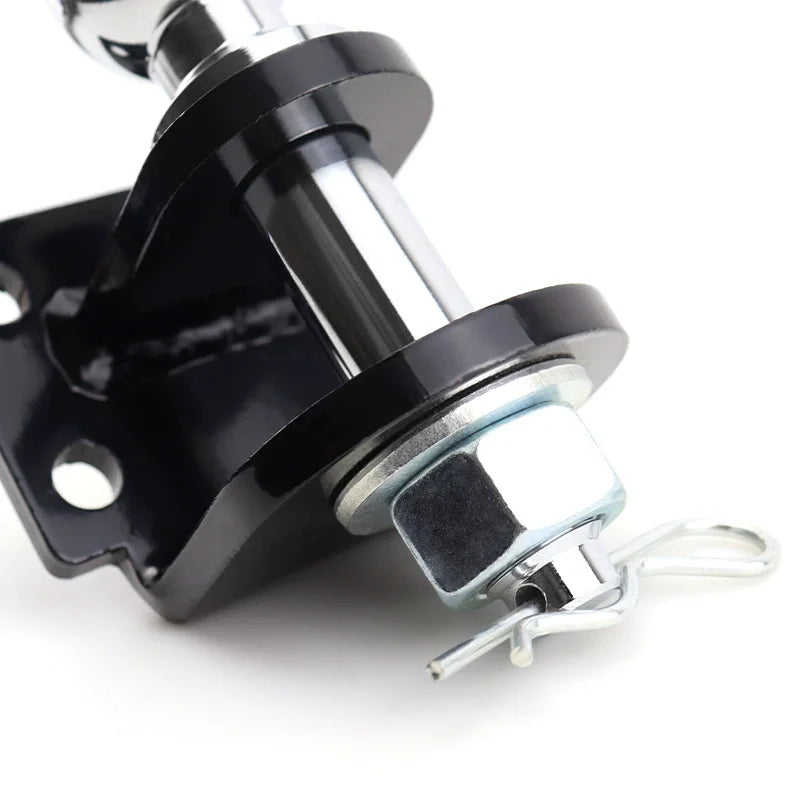 1PCS Multi-function Trailer Hitch Towing Accessories Trailer Hitch Adapter Hitch Ball Mount RV Camper Accessories