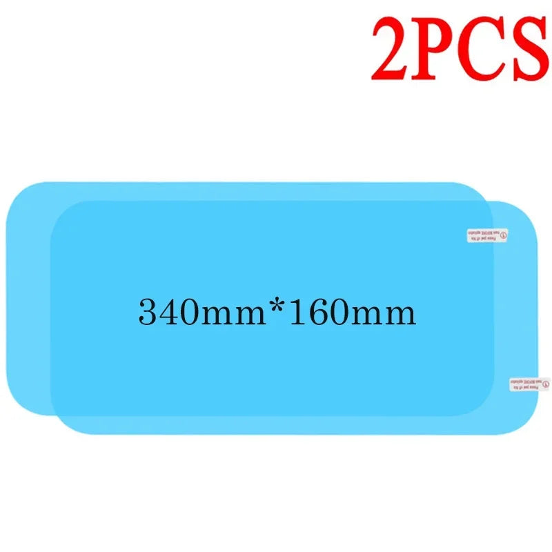 Rearview Mirror Anti-Fog Rain Film for Car Side Windows - view 22