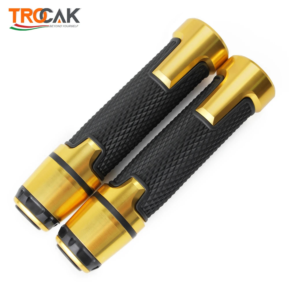 Anti-Slip 22mm Handlebar Grips for Motorcycles - image 9