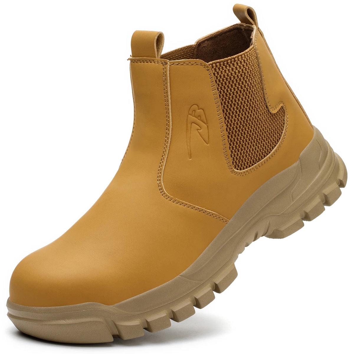 Men's Lightweight Steel Toe Slip-Resistant Work Boots - image 31