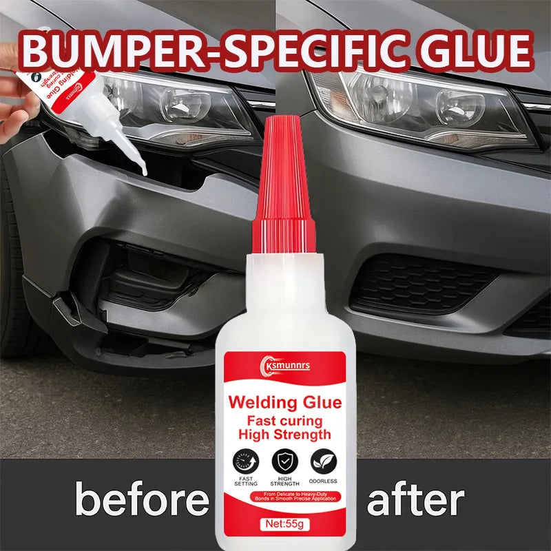 Car Bumper Plastic Repair Glue