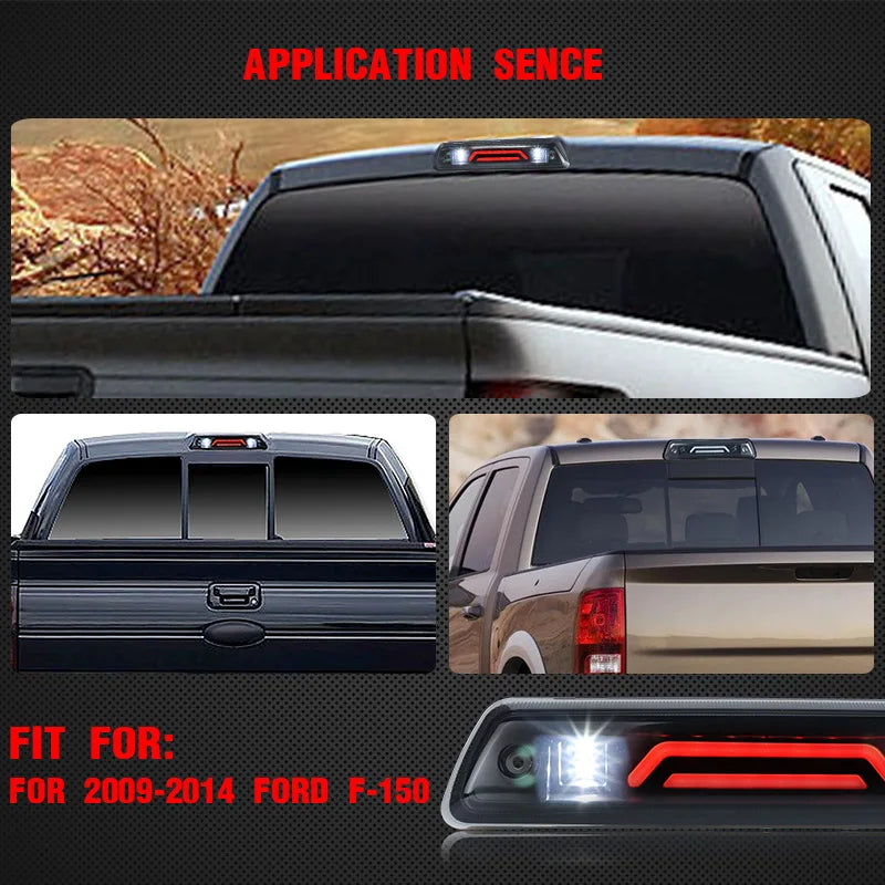 LED Third Brake Light with Smoke Lens for 2009-2014 Ford F-150 - image 6