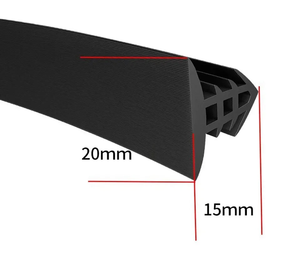 Universal Car Dashboard Sealing Strip | Noise & Dust Protection - image 2