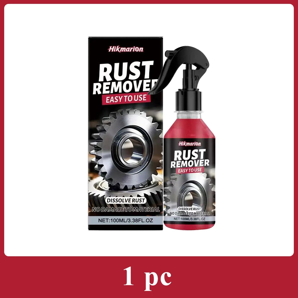 Car Rust Remover Spray for Wheels & Exhaust, Removes Iron Stains