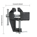 Heavy-Duty Small Bench Vise – Workbench Industrial Grade